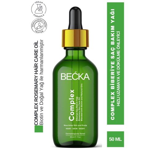 Complex Biberiye Saç Bakım Yağı 50 ml